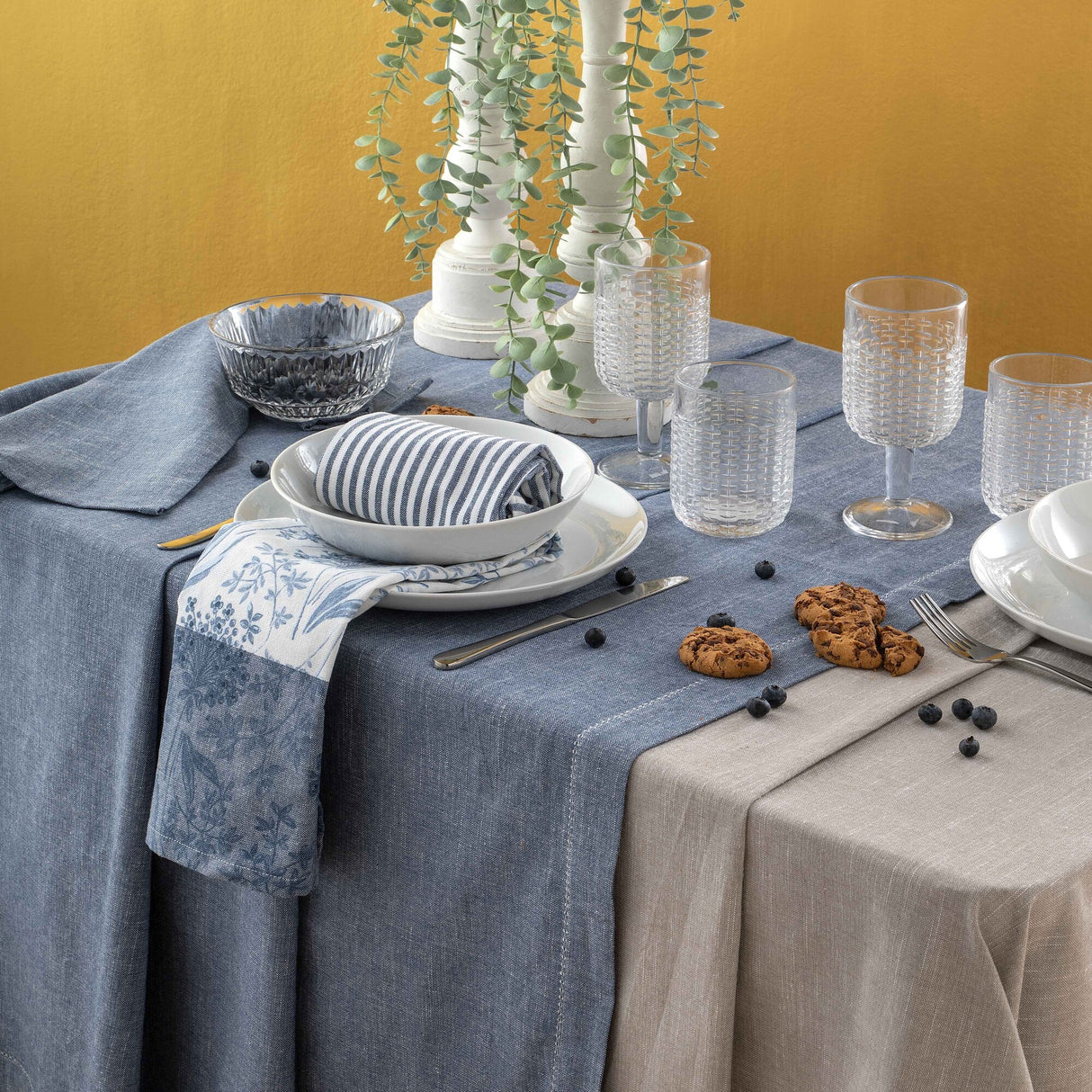 Tovaglia x12 Tinta Unita By Di Maestro