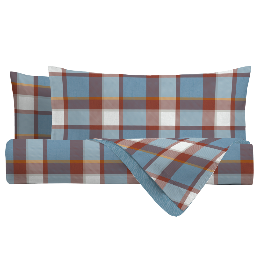 Copripiumino matrimoniale CLARK by Di Maestro