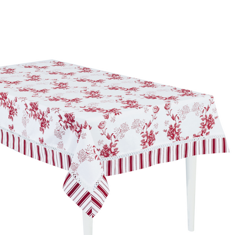 Tovaglia x6 BLANCA by Hanna Home (Natale)