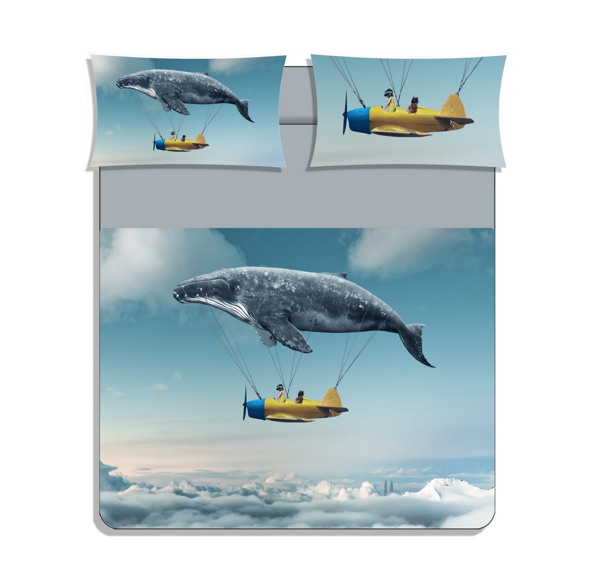 Completo Lenzuola Copriletto WOOL by Karì