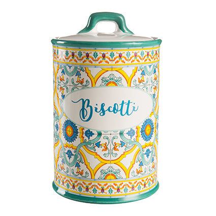 Barattolo BISCOTTIERA ORTIGIA By Montemaggi