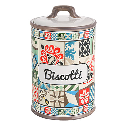 Barattolo BISCOTTIERA POSITANO By Montemaggi