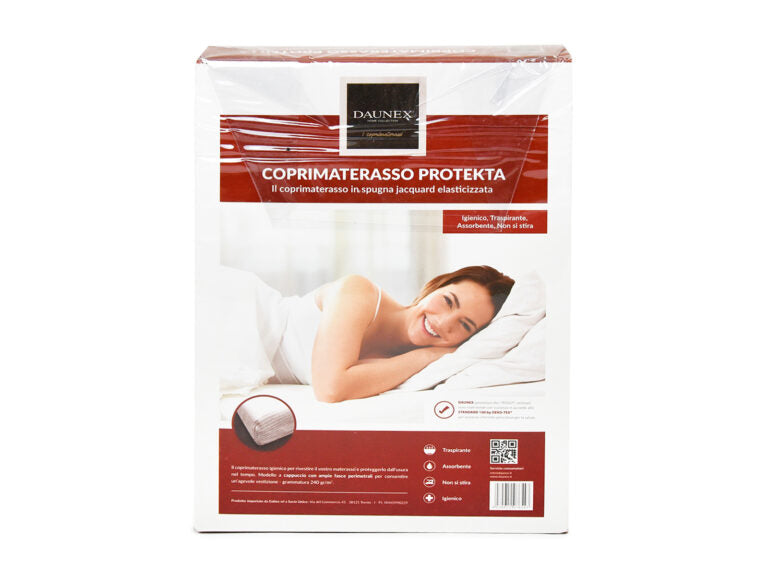 Coprimaterasso jacquard PROTEKTA By Daunex