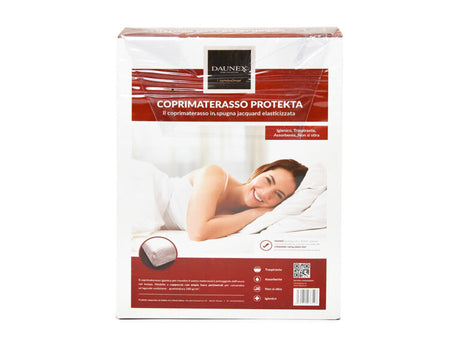Coprimaterasso jacquard PROTEKTA By Daunex