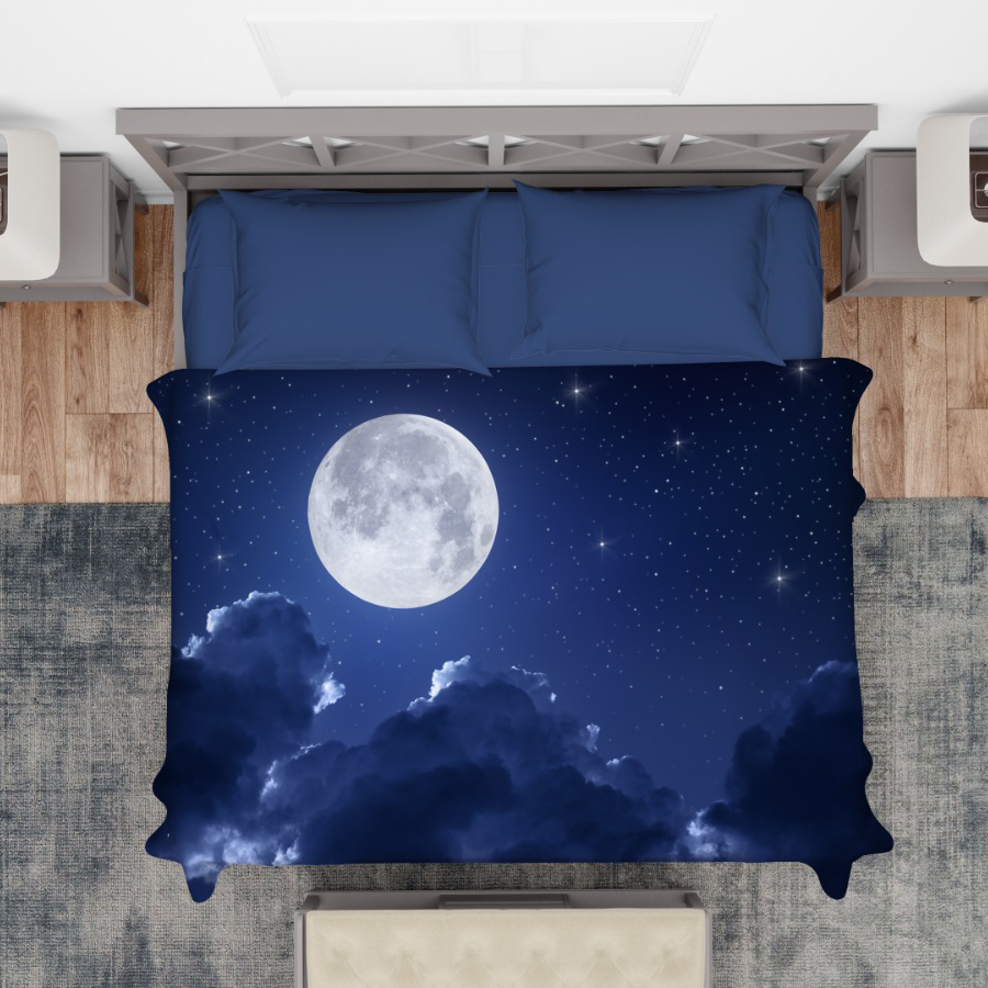 Copriletto NOTTURNO By Karì