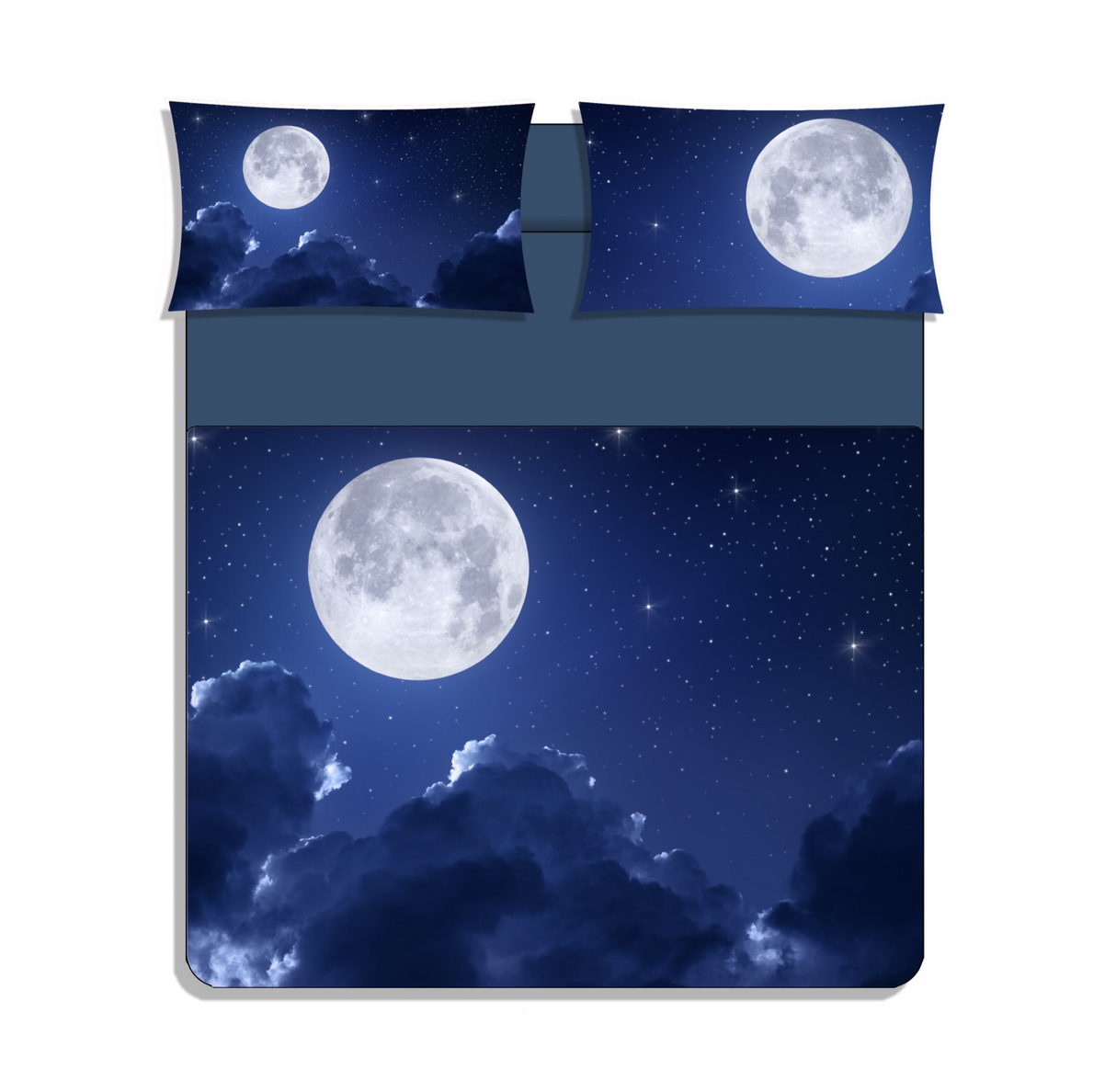 Completo Lenzuola Copriletto NOTTURNO by Karì