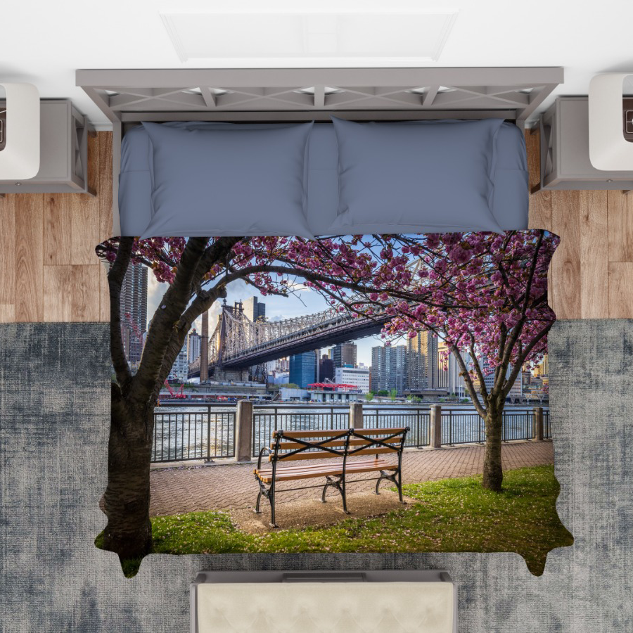 Copriletto CENTRAL PARK By Karì