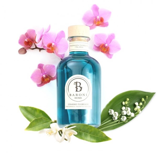 Diffusore di Fragranze Charme FLOREALE By Baroni Home