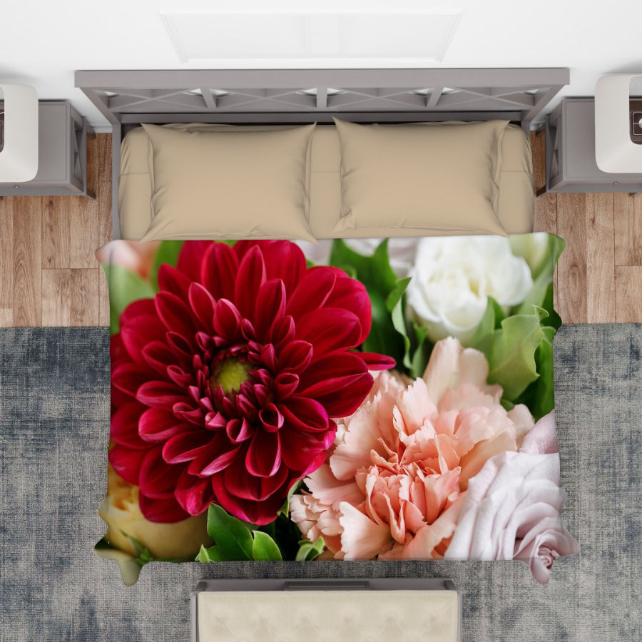 Copriletto MANTO IN FIORE By Karì