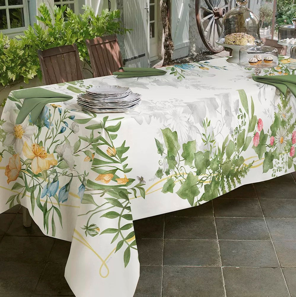 Tovaglia BLOOM EDERA x8 by Tessitura Randi