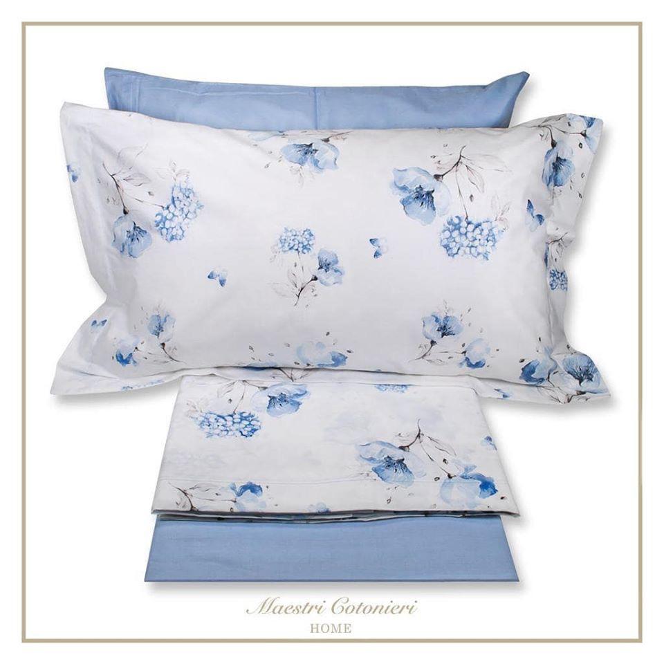Completo Lenzuola BOTANIQUE By Maestri Cotonieri