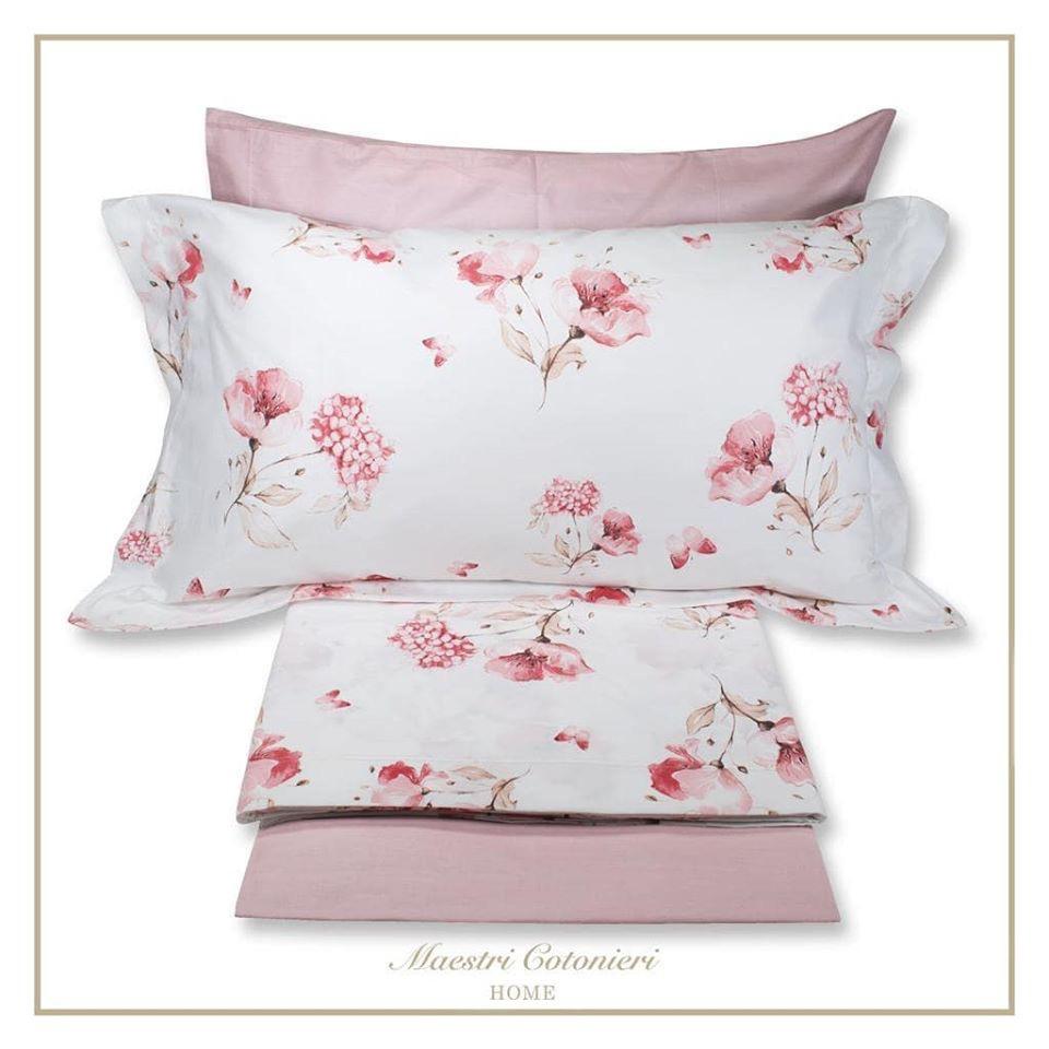 Completo Lenzuola BOTANIQUE By Maestri Cotonieri