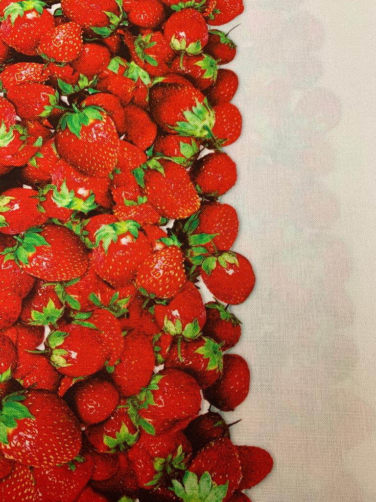 Tovaglia "STRAWBERRY" x12 By Vallesusa