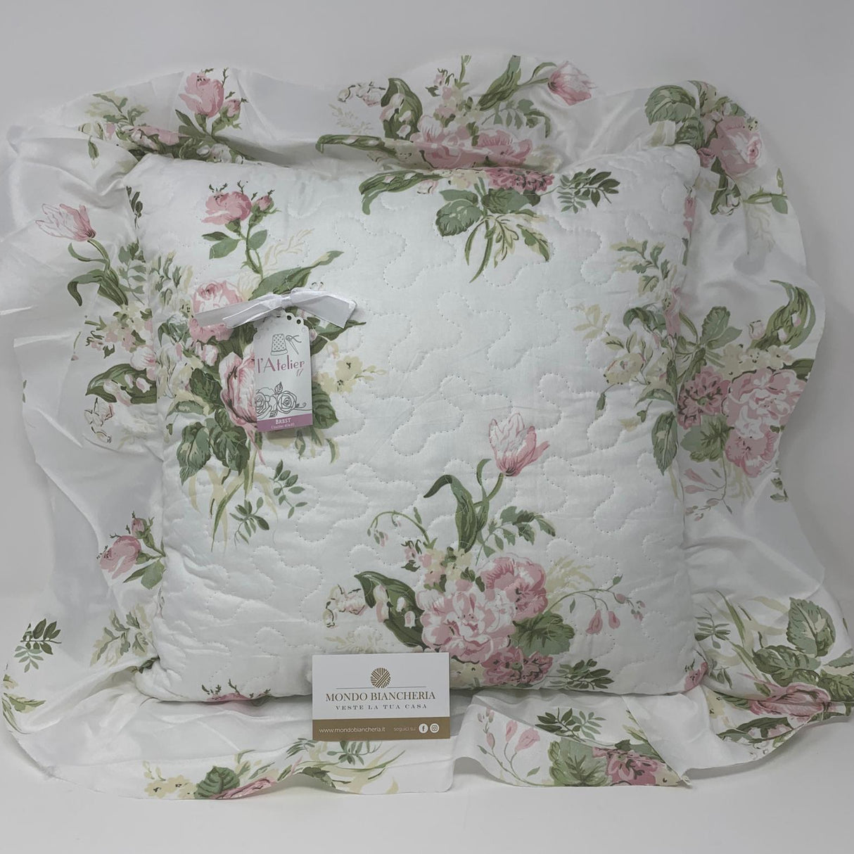 Cuscino Arredo BREST 40x40cm - L'Atelier17