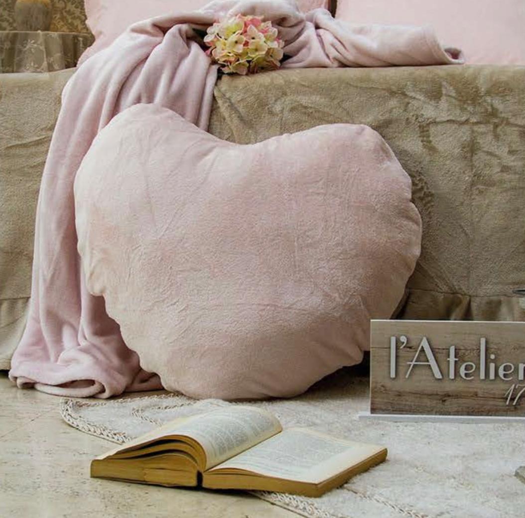 Cuscino a Cuore BATTICUORE by l'Atelier17