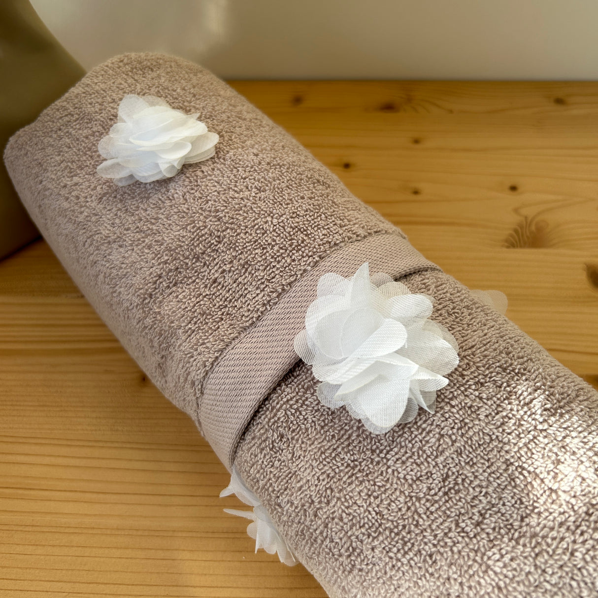 Set Asciugamani 1+1 VANITY by Maestri Cotonieri