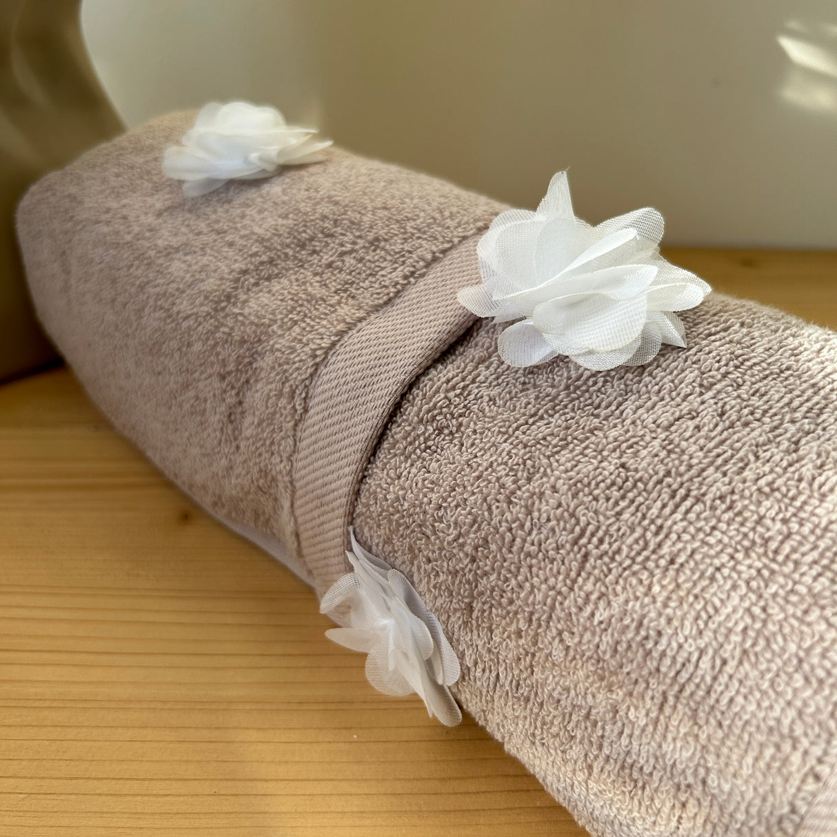 Set Asciugamani 1+1 VANITY by Maestri Cotonieri