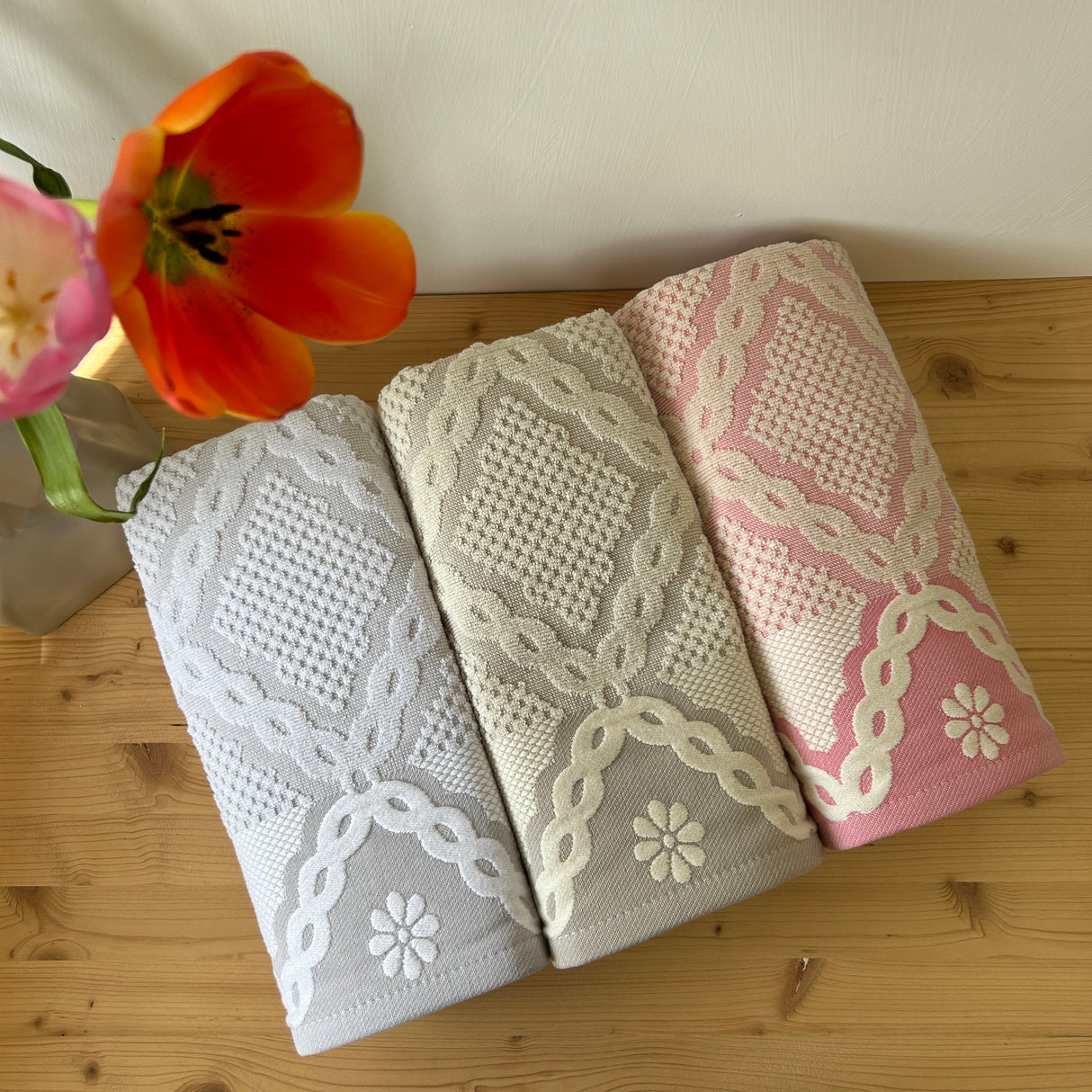 SET ASCIUGAMANI 3+3 VITTORIA by Pierre Cardin