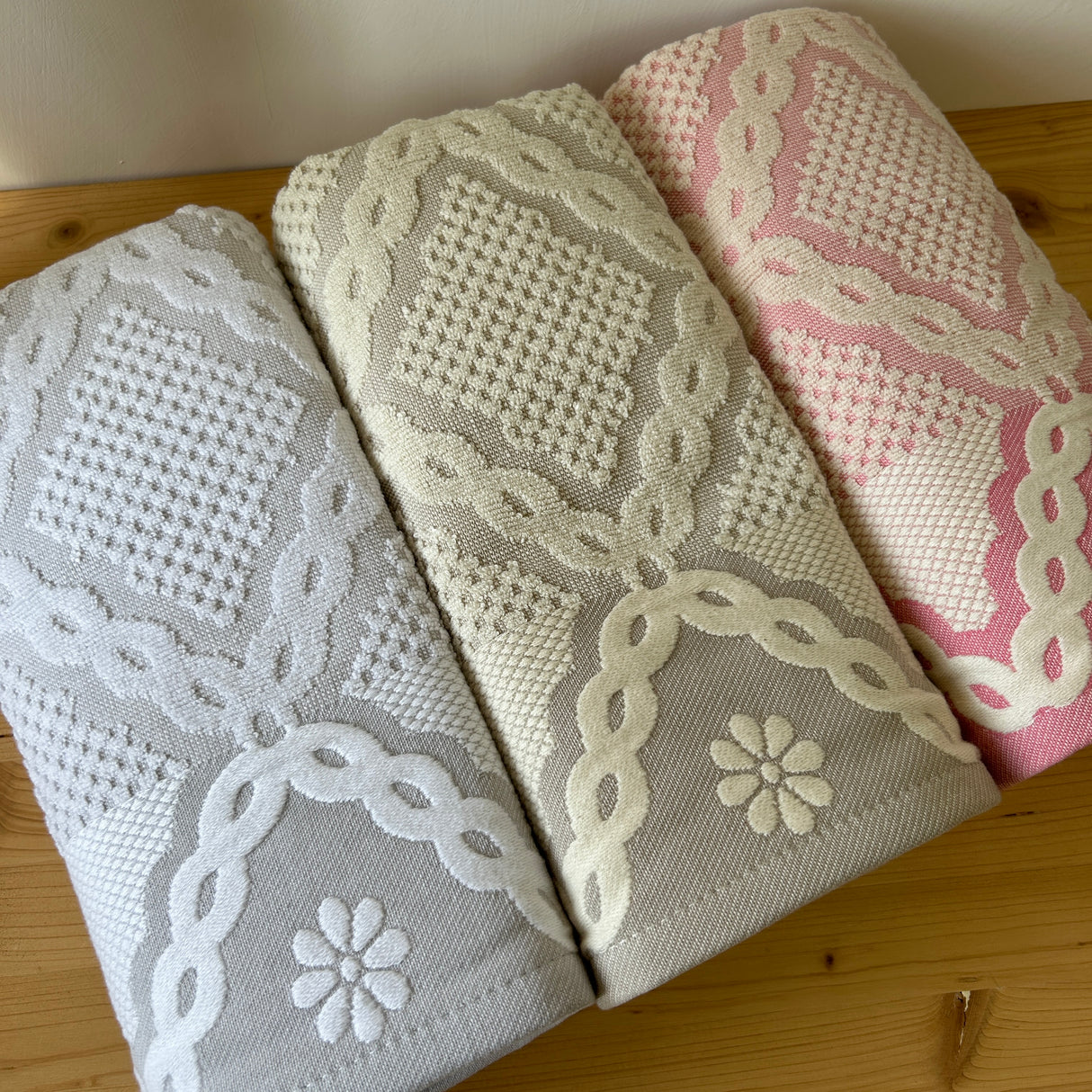 SET ASCIUGAMANI 3+3 VITTORIA by Pierre Cardin