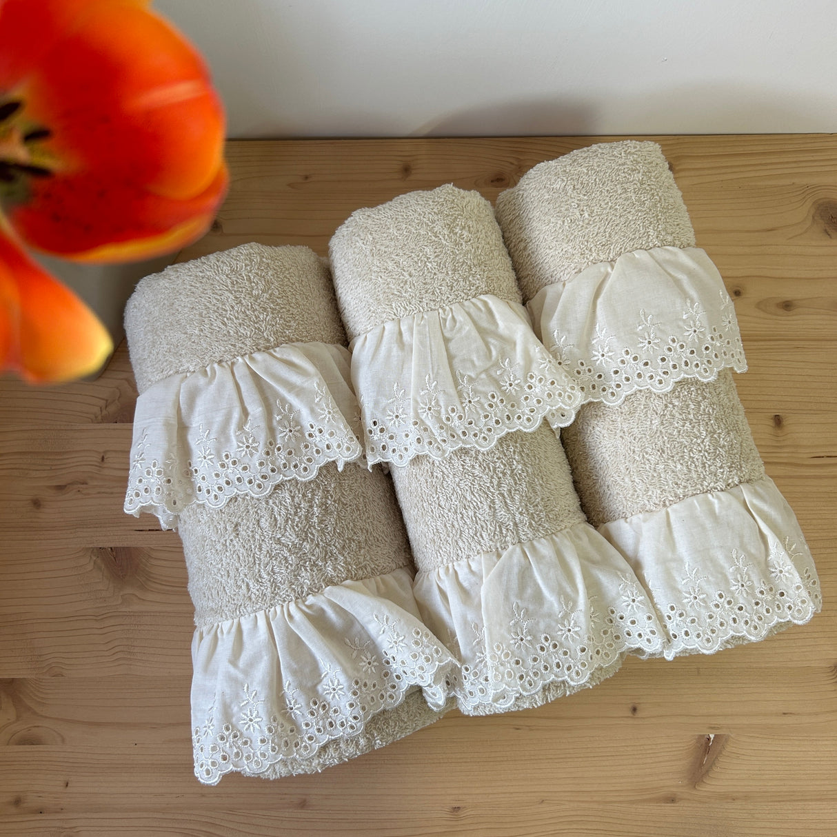 Set Asciugamani 3+3 VITTORIA by Renato Balestra