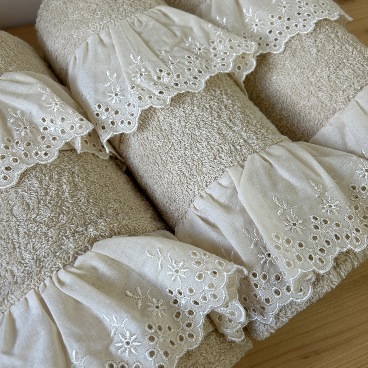 Set Asciugamani 3+3 VITTORIA by Renato Balestra