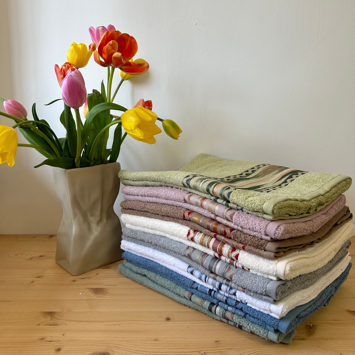 Set Asciugamani 1+1 Adele in Puro Cotone – Acca24