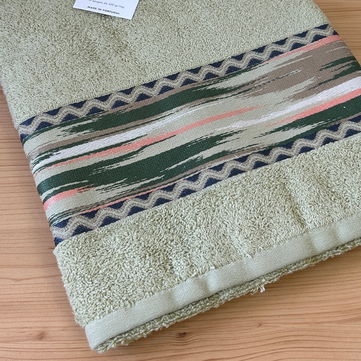 Set Asciugamani 1+1 Adele in Puro Cotone – Acca24