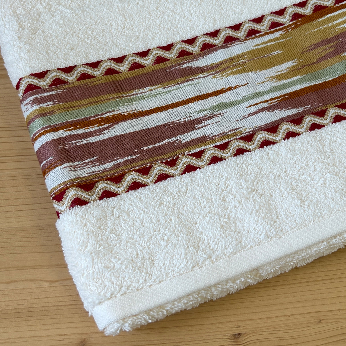 Set Asciugamani 1+1 Adele in Puro Cotone – Acca24