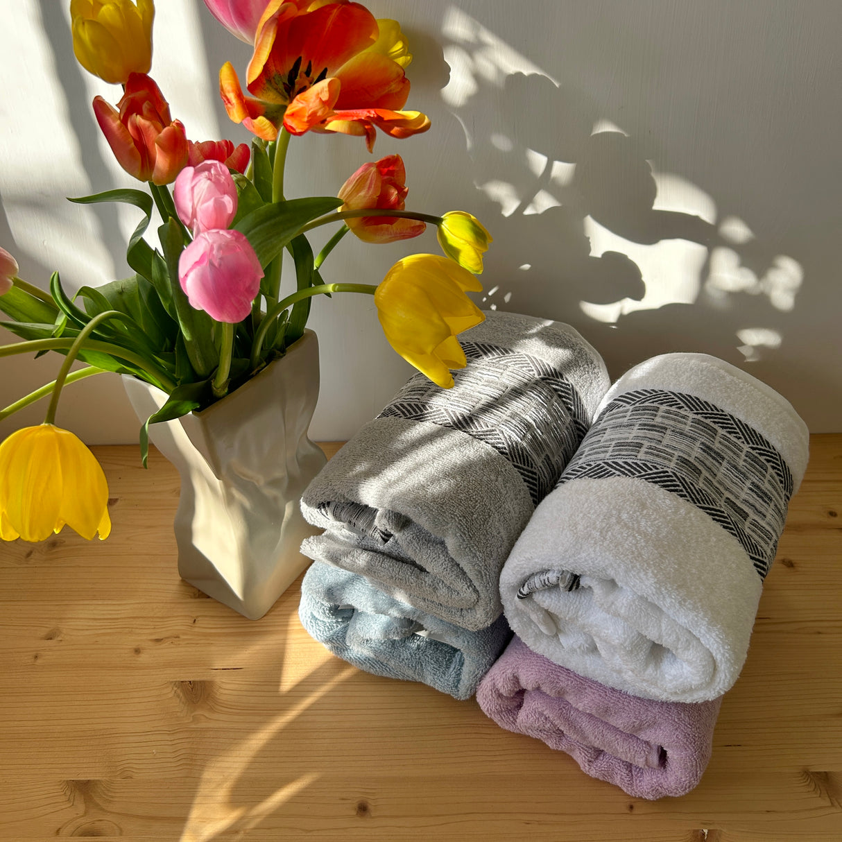 Set Asciugamani 2+2 PLISSE by ACCA24