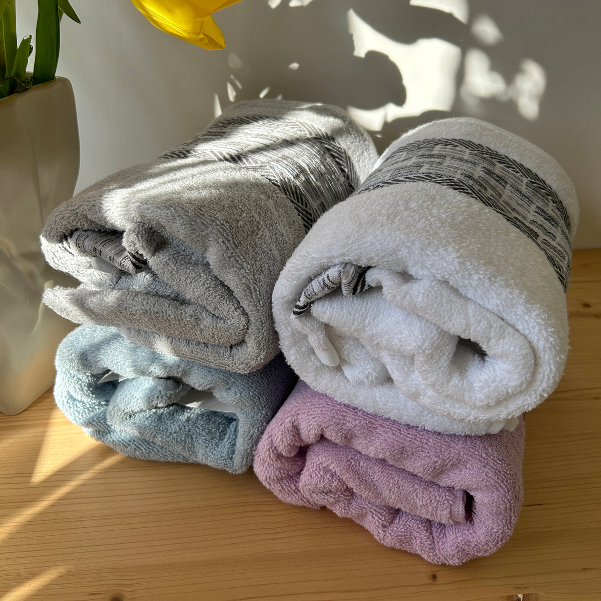 Set Asciugamani 2+2 PLISSE by ACCA24