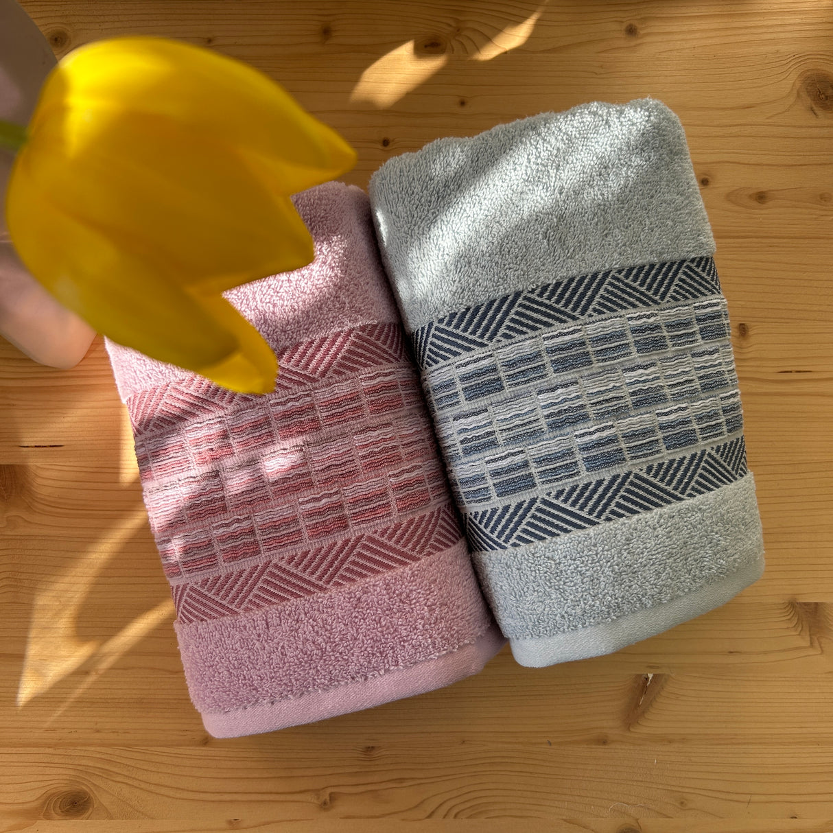 Set Asciugamani 2+2 PLISSE by ACCA24