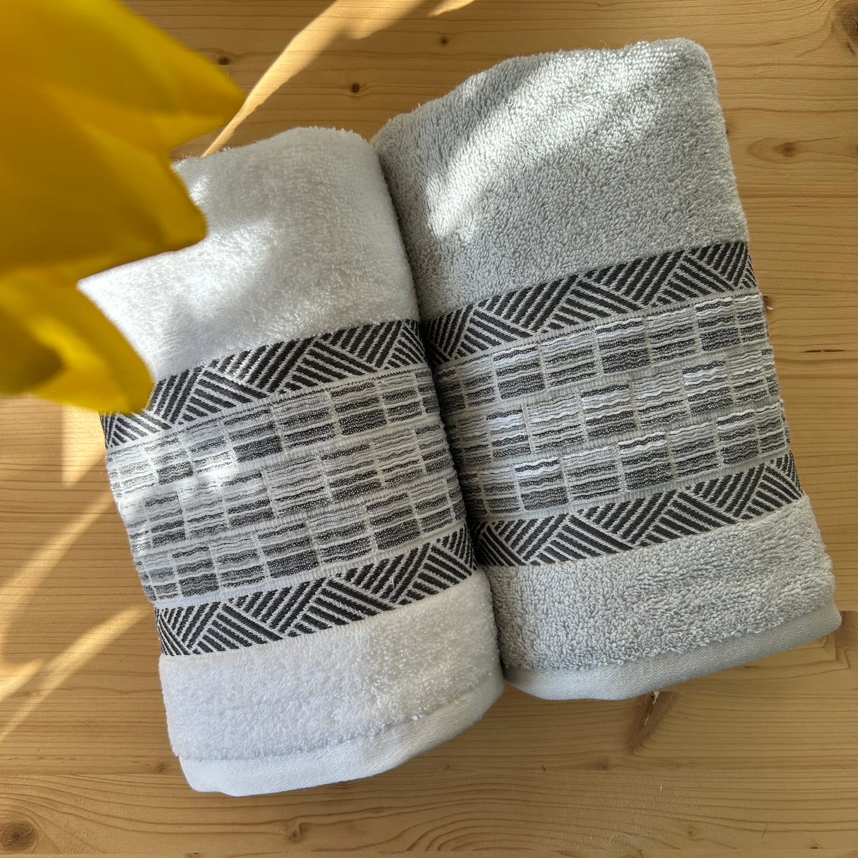 Set Asciugamani 2+2 PLISSE by ACCA24