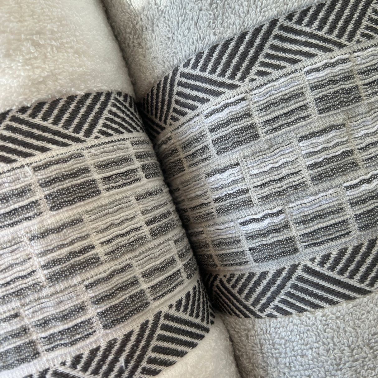 Set Asciugamani 2+2 PLISSE by ACCA24