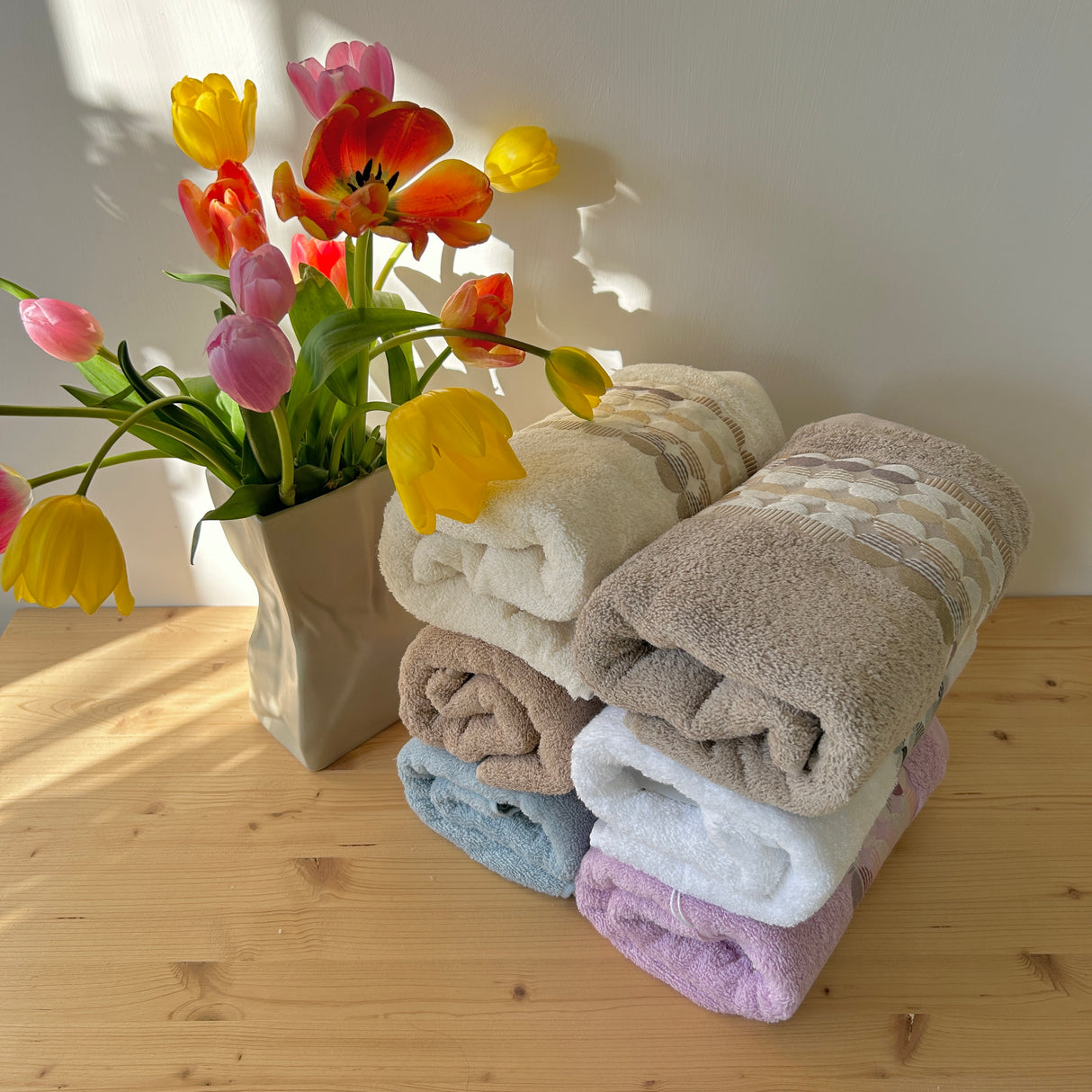 Set Asciugamani 2+2 CIRCLES - ACCA24