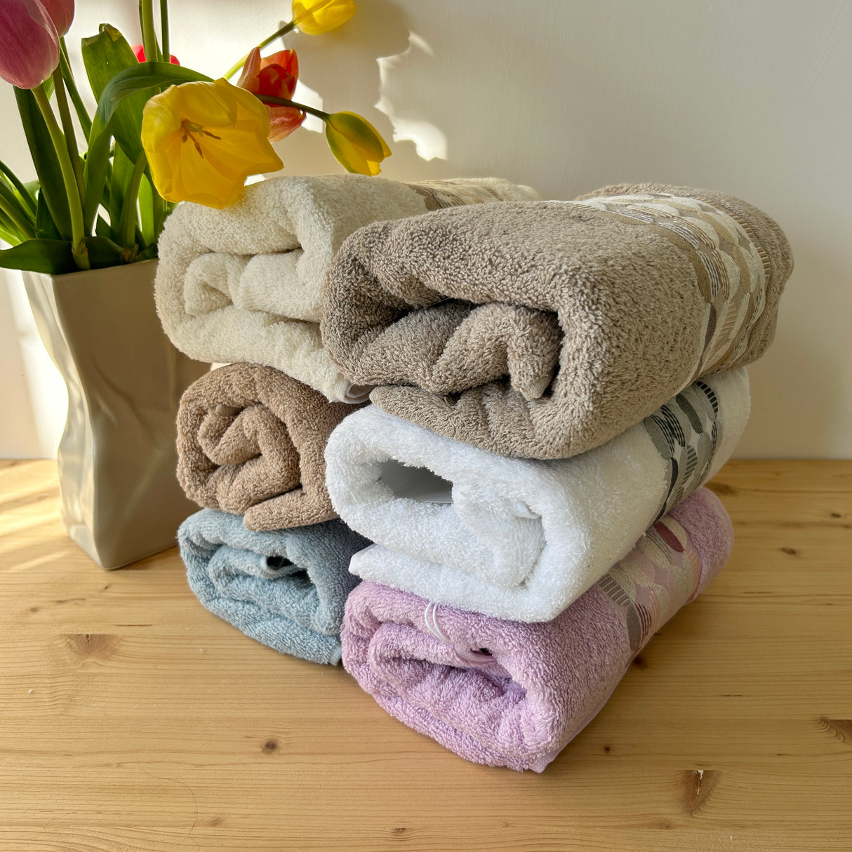 Set Asciugamani 2+2 CIRCLES - ACCA24