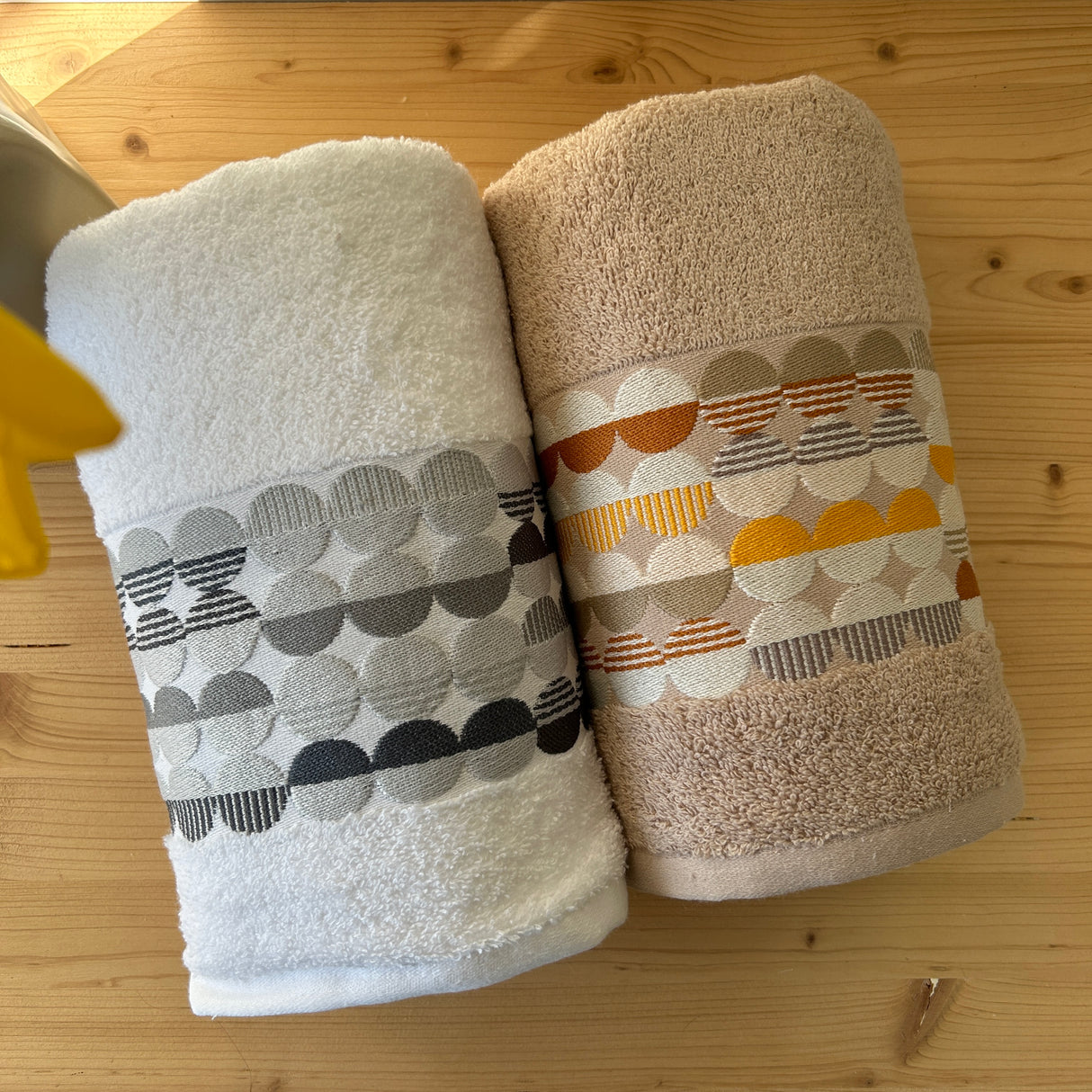 Set Asciugamani 2+2 CIRCLES - ACCA24