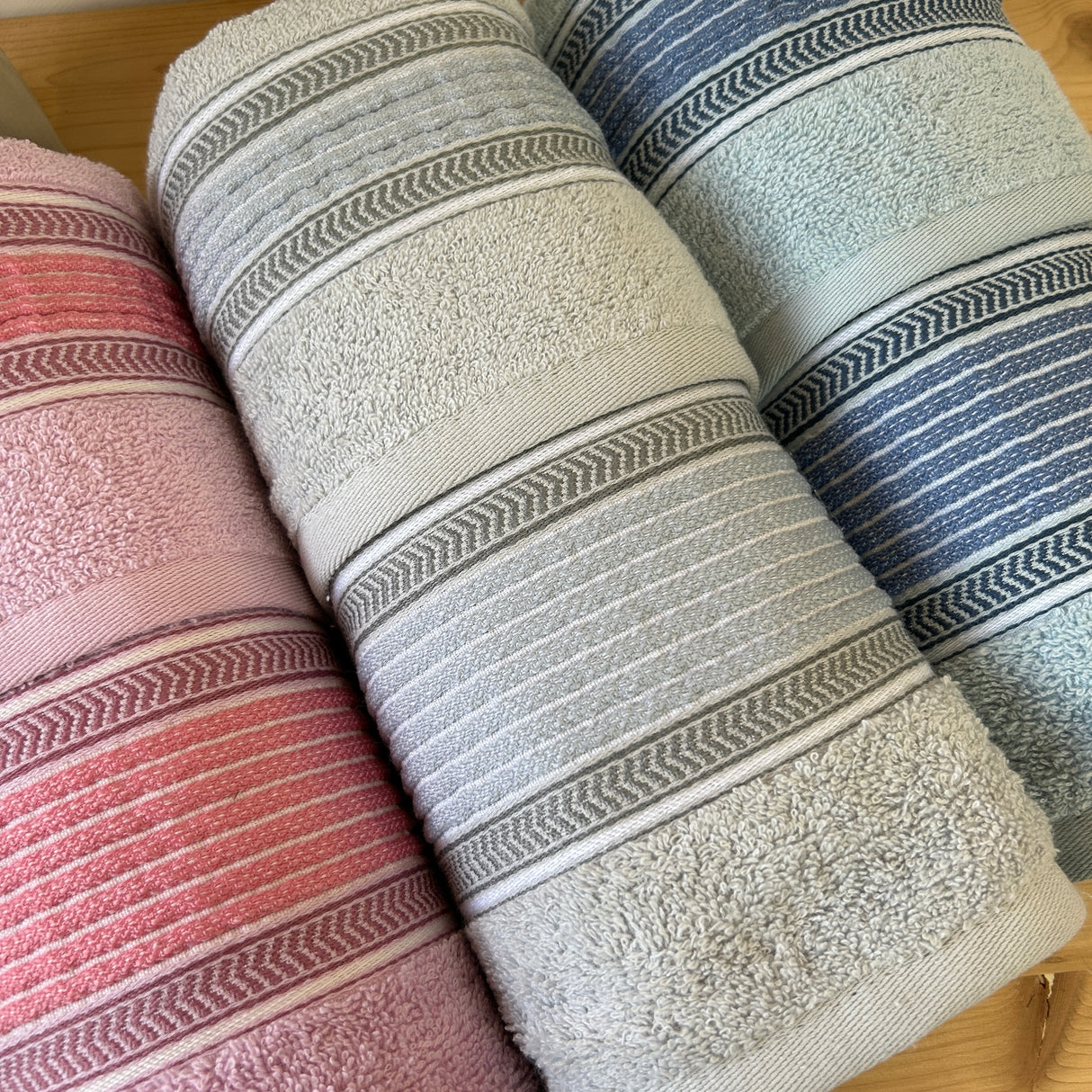 Set Asciugamani 3+3 CANETTE by Acca24