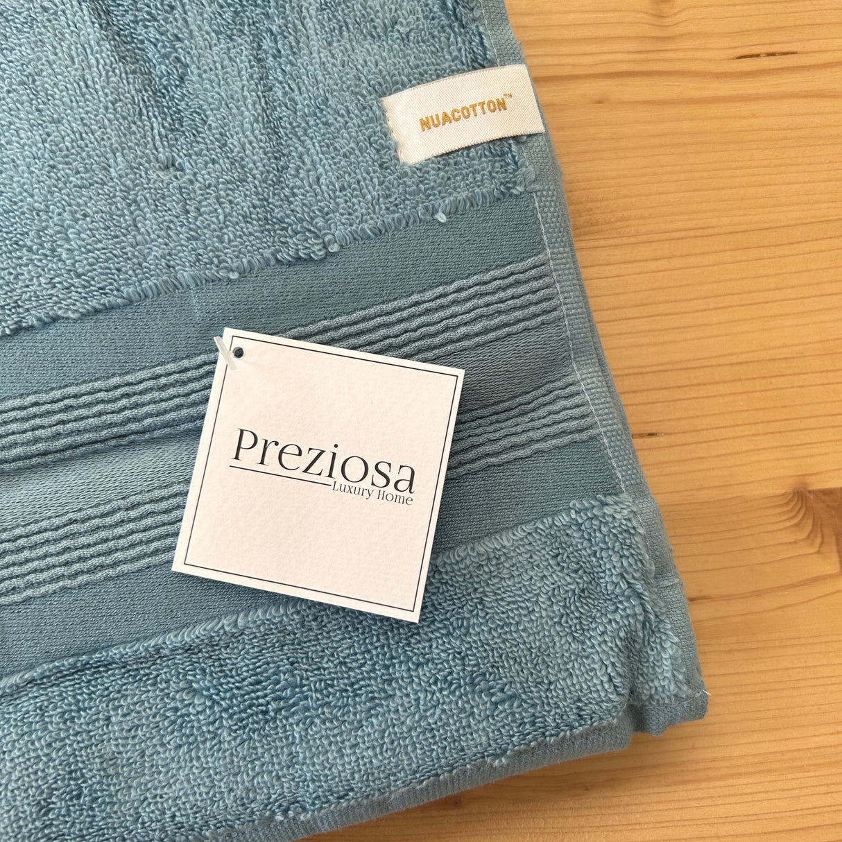 Set Asciugamani 1+1 NUA COTTON by PreziosaLuxuryHome