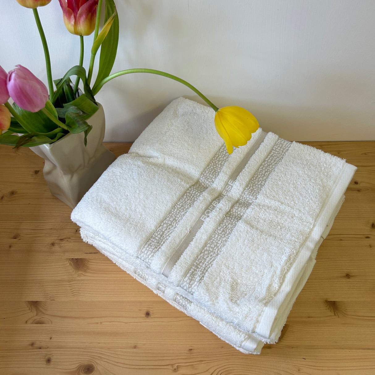 Set asciugamani 5 pezzi MINIMAL by Borbonese