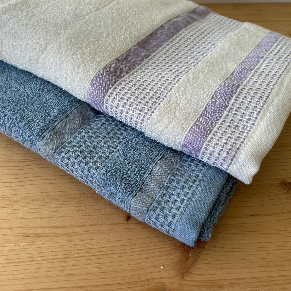 Set 2 Asciugamani Viso CLARA By Maestri Cotonieri