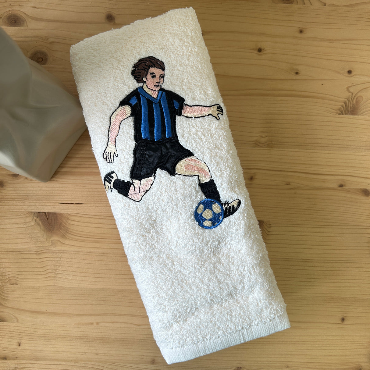 Set Asciugamani 1+1 SOCCER by Melangio