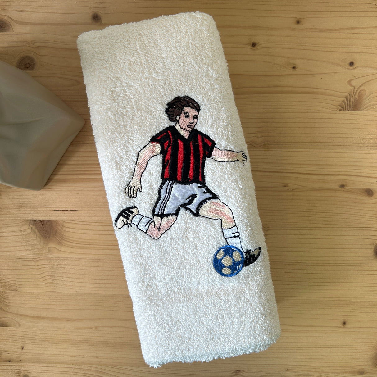 Set Asciugamani 1+1 SOCCER by Melangio