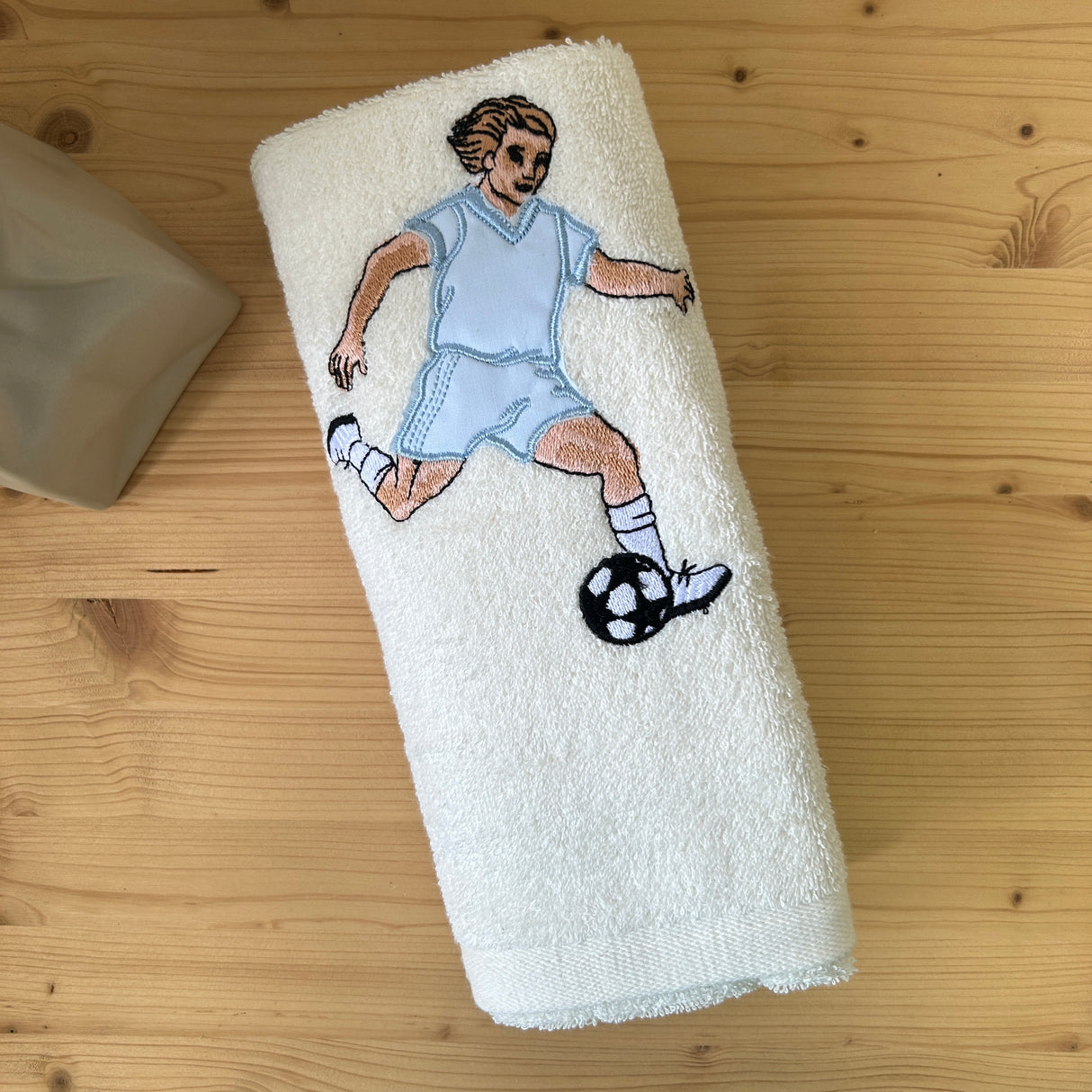 Set Asciugamani 1+1 SOCCER by Melangio