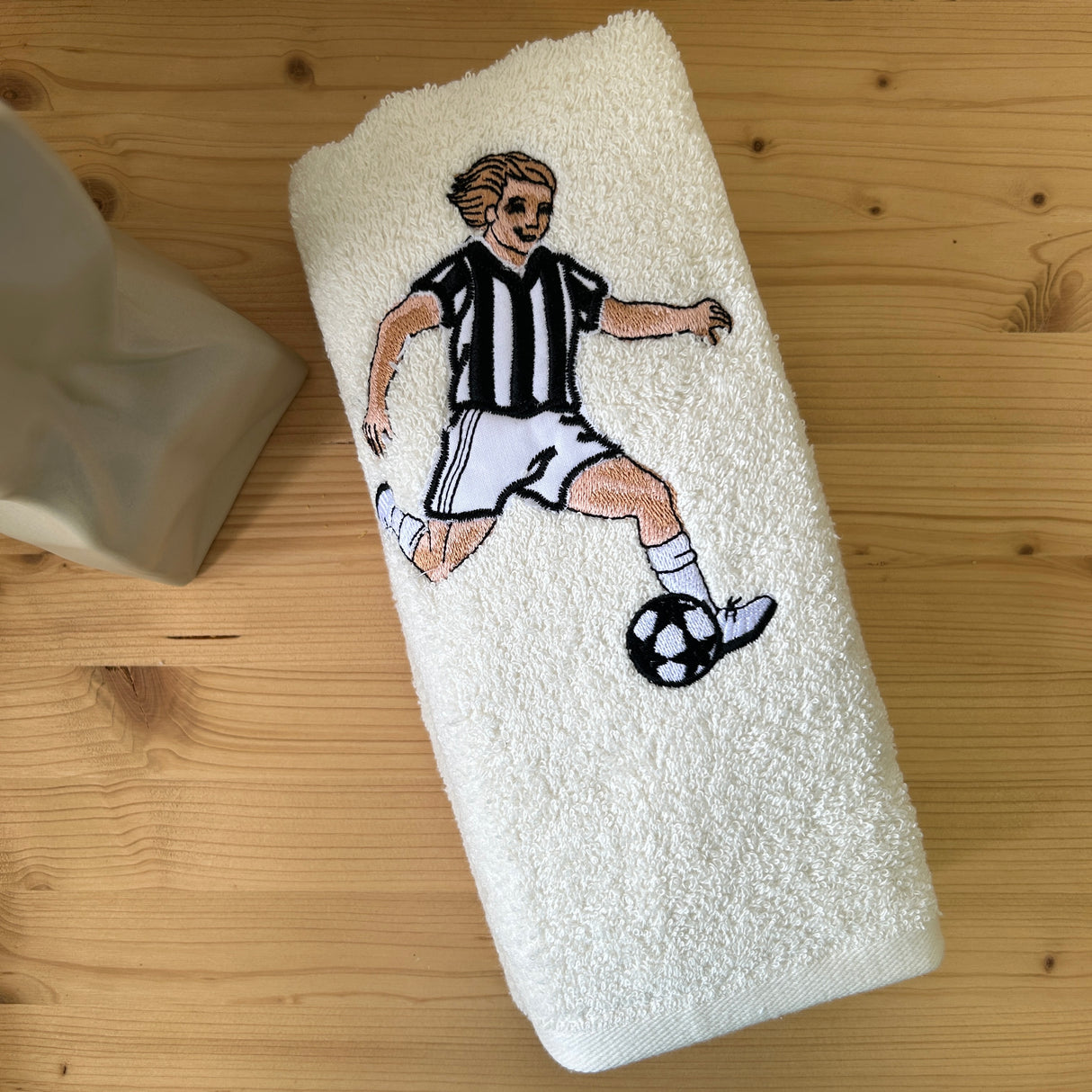 Set Asciugamani 1+1 SOCCER by Melangio