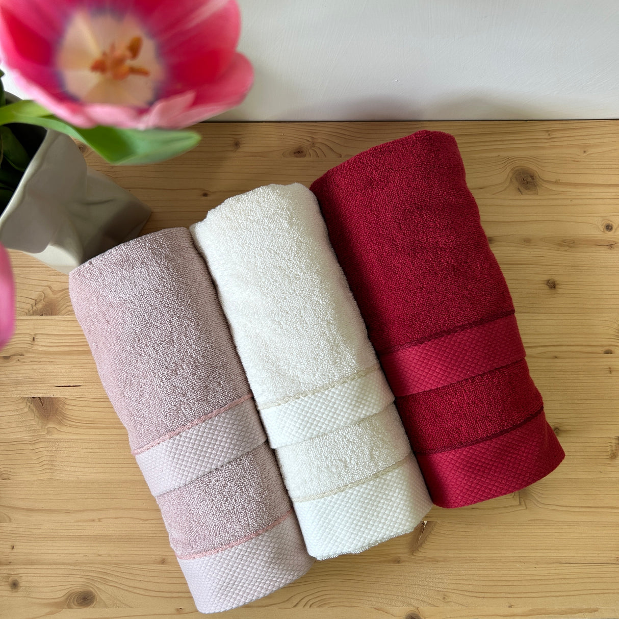 Set Asciugamani 3+3 FOREVER By Maestri Cotonieri