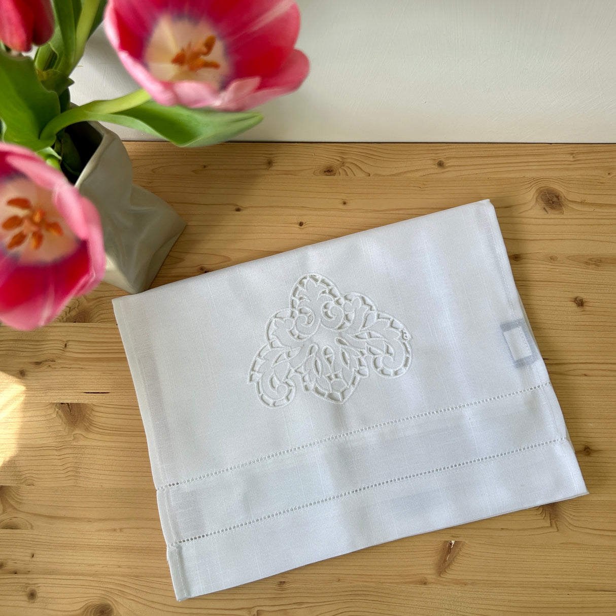 Set Asciugamani 1+1 PETITE By Hanna Home (Natale)