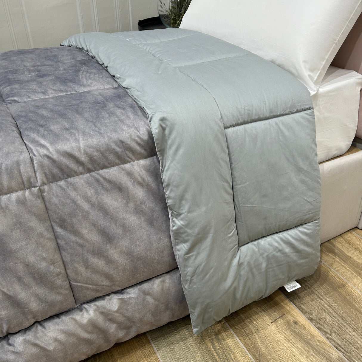 Trapunta piazza e mezza GOODLY in velluto by Riviera