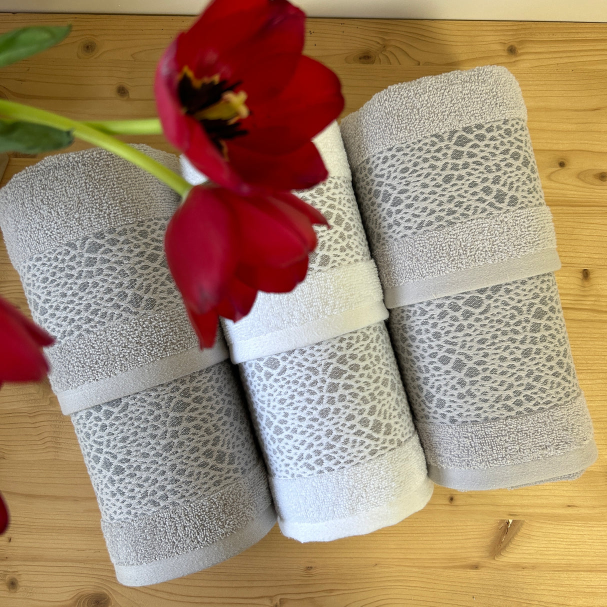 Set Asciugamani 3+3 KAROL By Neìth