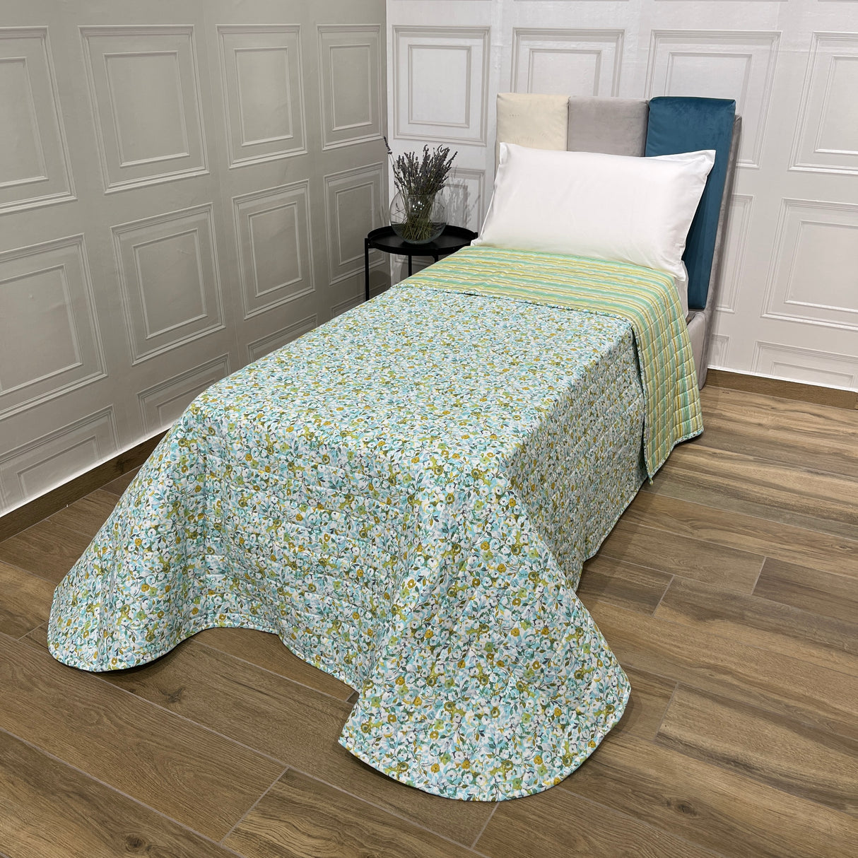 Trapuntino Double Face BUONDI PETIT piazza e mezza By Riviera