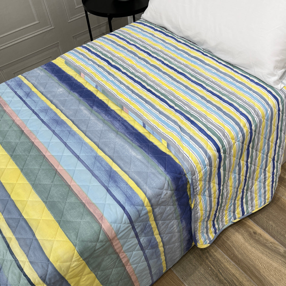 Trapuntino ADELE AZZURRO singolo By Riviera